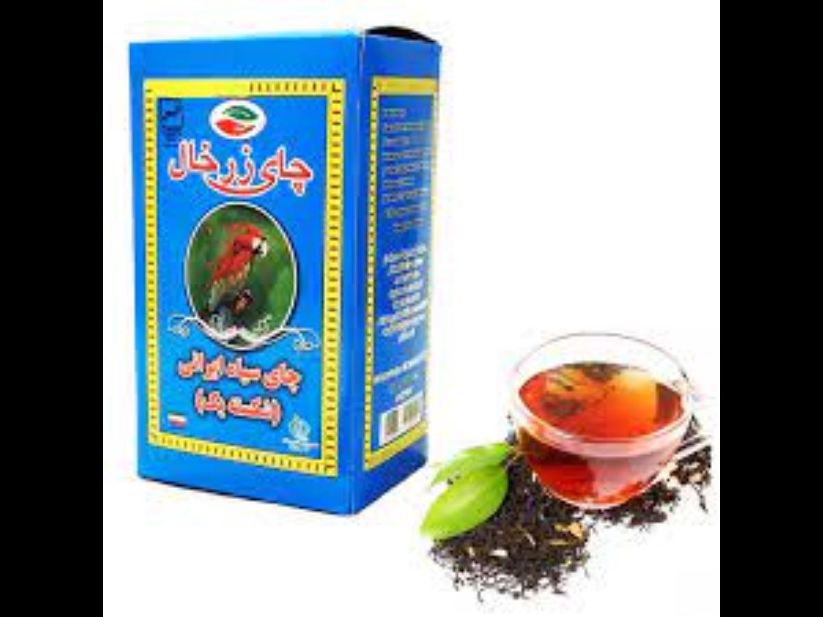 چای ایرانی زرخال 400 گرمی